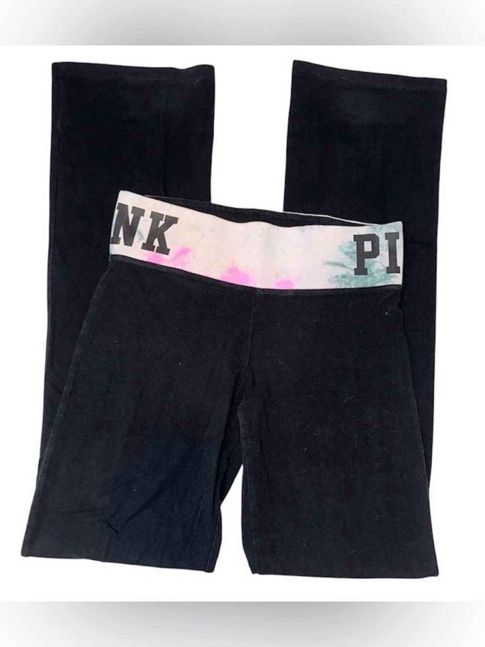 Y2K! VS PINK Bootcut Yoga Pants!